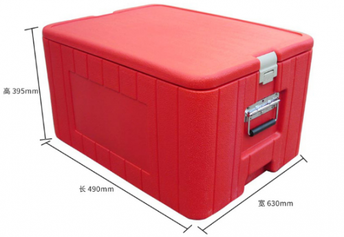 刘经理订购80L超大容量医用保温箱